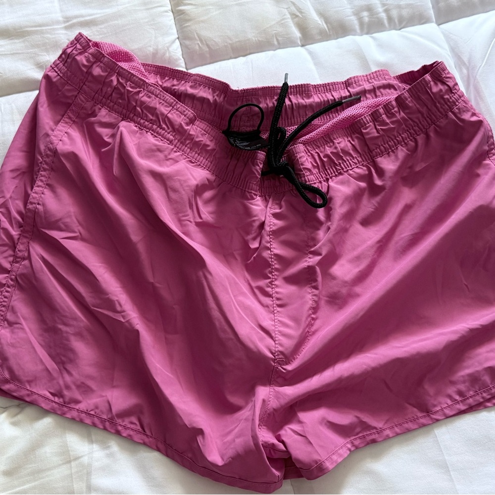 H&M Pink Swim Shorts Lightweight Quick-Dry